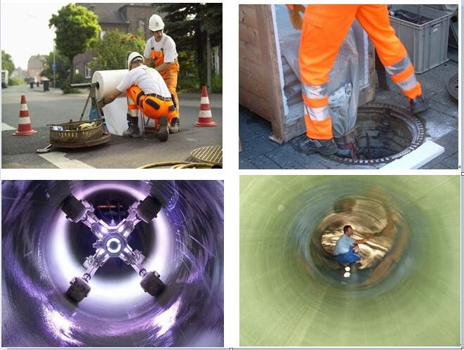 崇川管道光固化修复