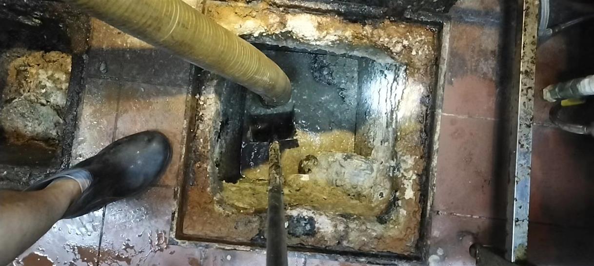 崇川化油池清理-污水池清掏