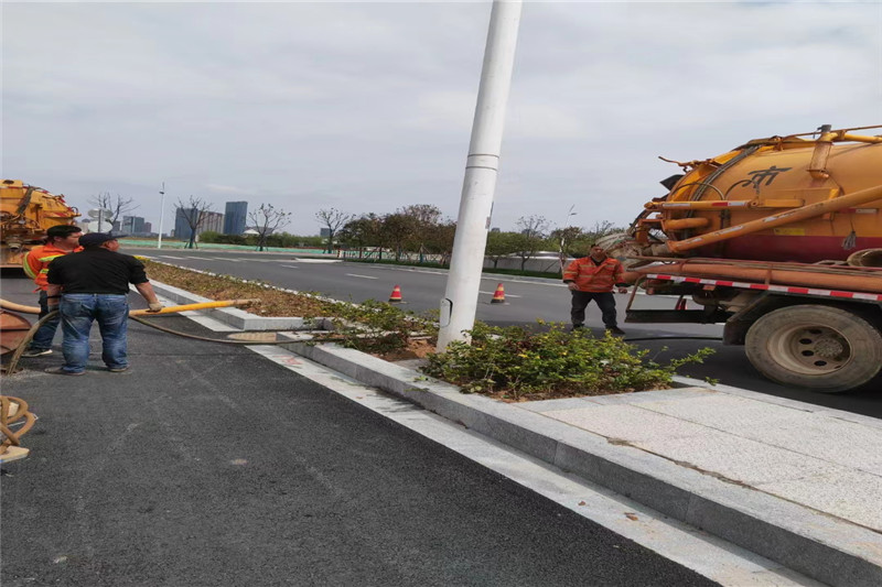 崇川雨水管道清淤-污水管道清洗