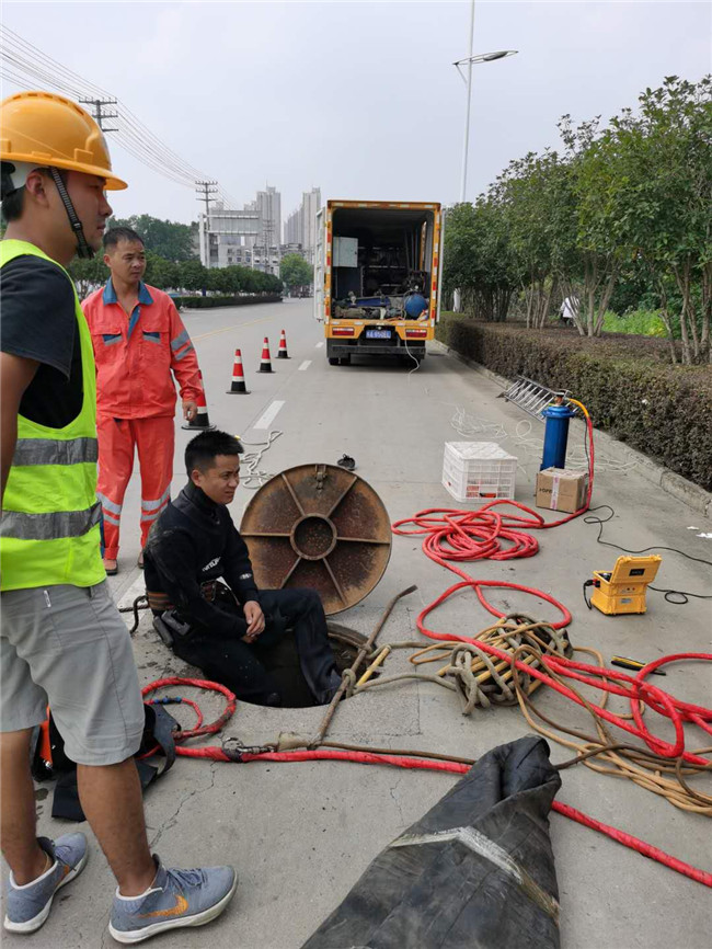 崇川翻衬法管道修复技术主要工序