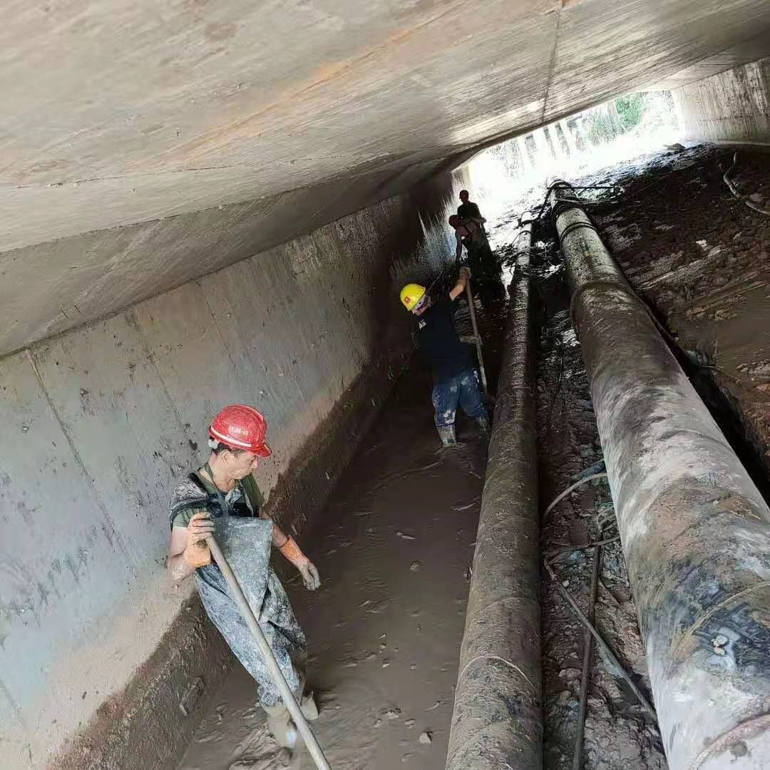 崇川工业管道清淤