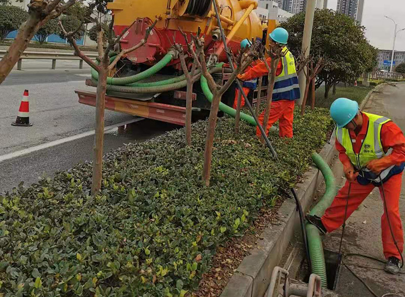 崇川市政管道清淤